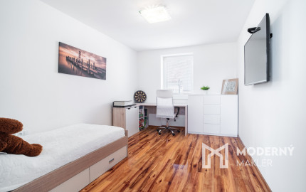 Na predaj 4-izbový rodinný dom po kompletnej rekonštrukcii v Šulekove