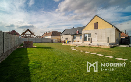 Na predaj 4-izbový rodinný dom po kompletnej rekonštrukcii v Šulekove