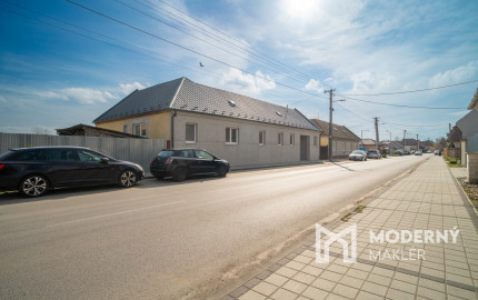 Na predaj 4-izbový rodinný dom po kompletnej rekonštrukcii v Šulekove