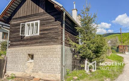 Na predaj vidiecky rodinný dom v Dolnej Maríkovej