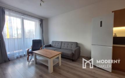 Na prenájom kompletne zariadený 2-izbový byt v Žiline