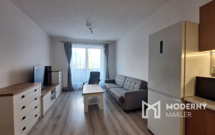 Na prenájom kompletne zariadený 2-izbový byt v Žiline