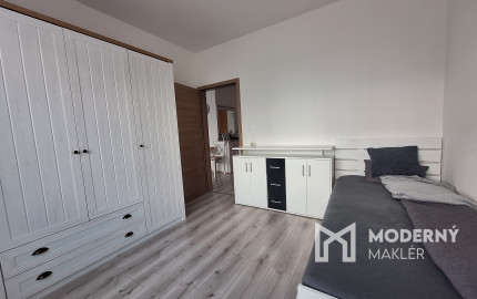 Na prenájom kompletne zariadený 2-izbový byt v Žiline