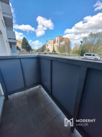 Na prenájom kompletne zariadený 2-izbový byt v Žiline