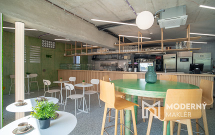 Na prenájom úspešná gastro prevádzka v Petržalke