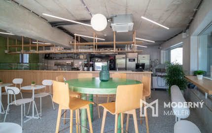 Na prenájom úspešná gastro prevádzka v Petržalke