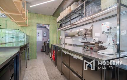 Na prenájom úspešná gastro prevádzka v Petržalke
