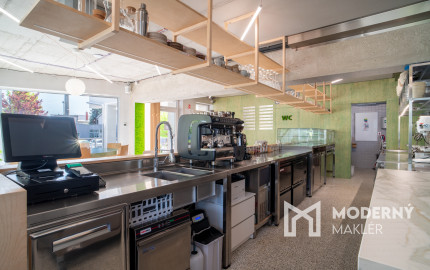 Na prenájom úspešná gastro prevádzka v Petržalke