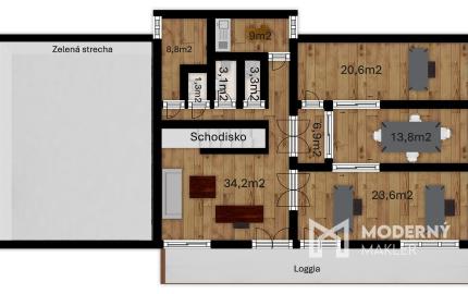 Na predaj 3-podlažná polyfunkcia na Zavarskej ulici v Trnave