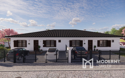 Na predaj 4-izbový dvojdom v obci Jelka, Čerešňová alej