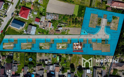 Na predaj 4-izbový dvojdom v obci Jelka, Čerešňová alej