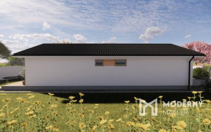 Na predaj samostatný dom na pozemku číslo 4, TYP DOMU A  v obci Jelka