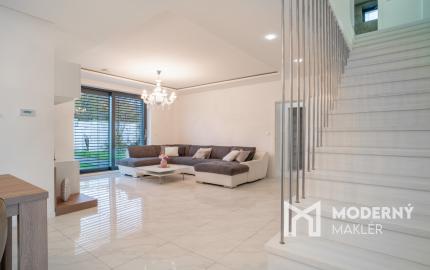 Na predaj exkluzívny 5-izbový rodinný dom v obľúbenej lokalite Trnavy