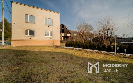 Na predaj veľký 5 – izbový rodinný dom v obci Marhaň