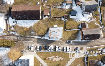 Na predaj veľký 5 – izbový rodinný dom v obci Marhaň