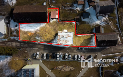 Na predaj veľký 5 – izbový rodinný dom v obci Marhaň