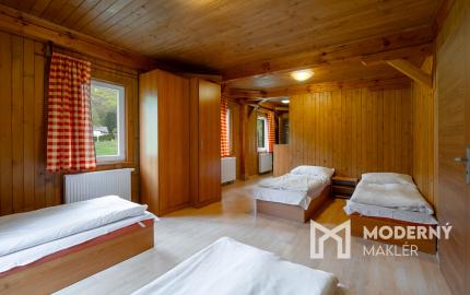 Na predaj rekreačný rezort v chránenej oblasti Bielych Karpát