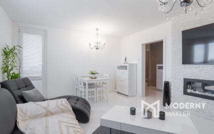 Na predaj dizajnový 3-izbový byt po kompletnej rekonštrukcii v Rači