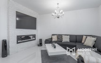 Na predaj dizajnový 3-izbový byt po kompletnej rekonštrukcii v Rači