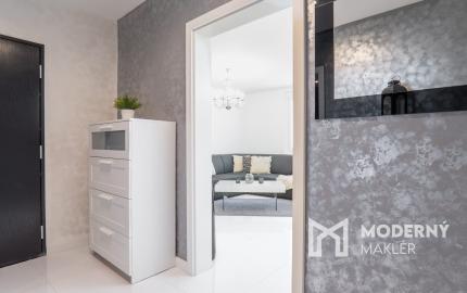 Na predaj dizajnový 3-izbový byt po kompletnej rekonštrukcii v Rači