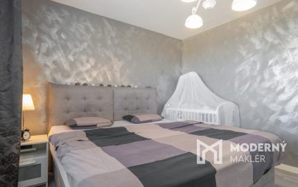 Na predaj dizajnový 3-izbový byt po kompletnej rekonštrukcii v Rači