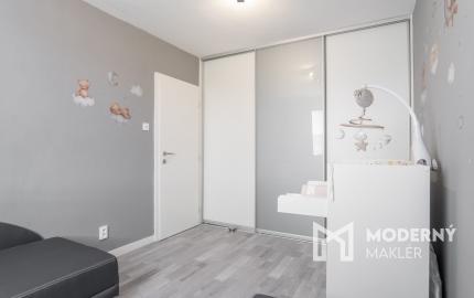 Na predaj dizajnový 3-izbový byt po kompletnej rekonštrukcii v Rači