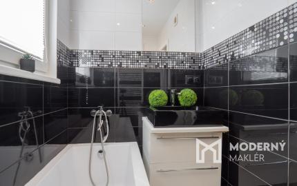 Na predaj dizajnový 3-izbový byt po kompletnej rekonštrukcii v Rači