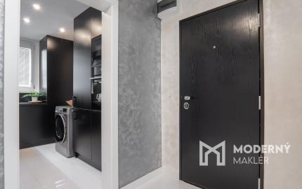 Na predaj dizajnový 3-izbový byt po kompletnej rekonštrukcii v Rači