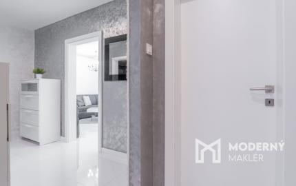 Na predaj dizajnový 3-izbový byt po kompletnej rekonštrukcii v Rači