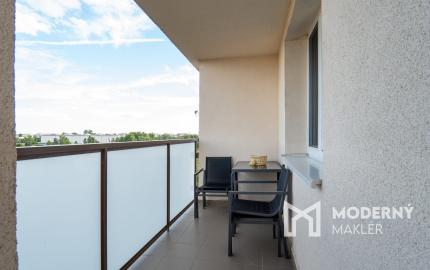 Na predaj dizajnový 3-izbový byt po kompletnej rekonštrukcii v Rači