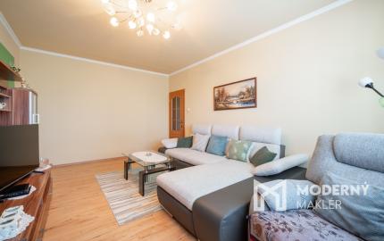 REZERVOVANÉ - Na predaj priestranný 2-izbový byt v Bratislave