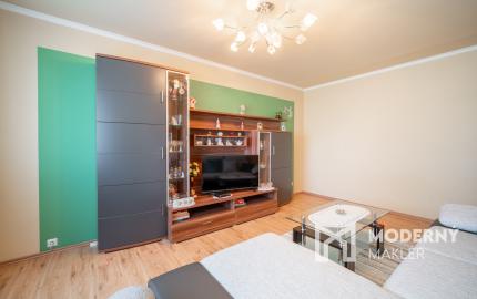 REZERVOVANÉ - Na predaj priestranný 2-izbový byt v Bratislave