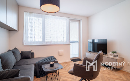 Na prenájom 2-izbový byt v novostavbe s parkovaním v Miloslavove