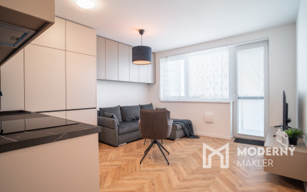 Na prenájom 2-izbový byt v novostavbe s parkovaním v Miloslavove