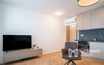 Na prenájom 2-izbový byt v novostavbe s parkovaním v Miloslavove