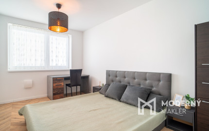 Na prenájom 2-izbový byt v novostavbe s parkovaním v Miloslavove