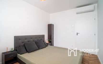 Na prenájom 2-izbový byt v novostavbe s parkovaním v Miloslavove