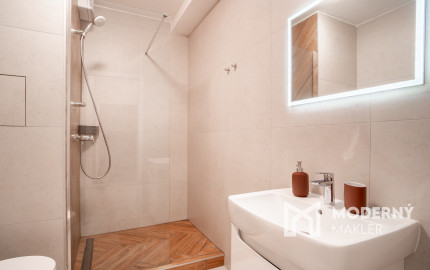 Na prenájom 2-izbový byt v novostavbe s parkovaním v Miloslavove