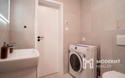 Na prenájom 2-izbový byt v novostavbe s parkovaním v Miloslavove