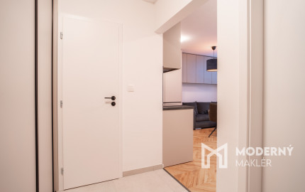 Na prenájom 2-izbový byt v novostavbe s parkovaním v Miloslavove