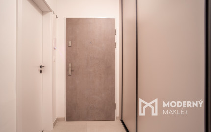 Na prenájom 2-izbový byt v novostavbe s parkovaním v Miloslavove