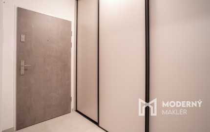 Na prenájom 2-izbový byt v novostavbe s parkovaním v Miloslavove