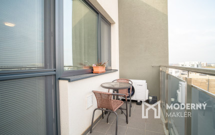 Na prenájom 2-izbový byt v novostavbe s parkovaním v Miloslavove