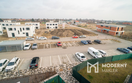 Na prenájom 2-izbový byt v novostavbe s parkovaním v Miloslavove