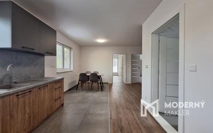 Na prenájom kompletne zrekonštruovaný 4-izbový byt v Tepličke nad Váhom