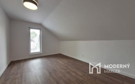 Na prenájom kompletne zrekonštruovaný 4-izbový byt v Tepličke nad Váhom