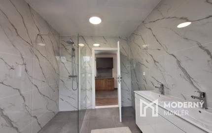 Na prenájom kompletne zrekonštruovaný 4-izbový byt v Tepličke nad Váhom