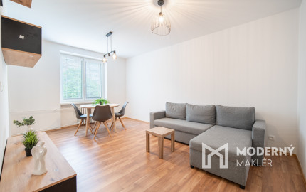 Na prenájom 3-izbový byt v Bratislave-Nové Mesto