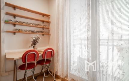 Na predaj 2-izbový byt s balkónom po kompletnej rekonštrukcii v Ružinove