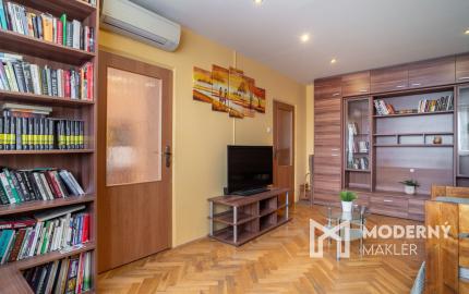 Na predaj 2-izbový byt s balkónom po kompletnej rekonštrukcii v Ružinove